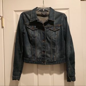 Lucky brand jean jacket